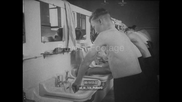 WW2 Waffen-SS Training Camp Morning Regimen смотреть онлайн
