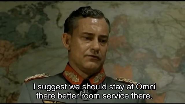 Hitler plans to stay in a hotel for the holidays. смотреть онлайн