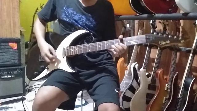 JONI MUSIC REVIEW: SAMICK JTR ROSE + KOKKO OVERDRIVE & AMPLI MORLEY BACKSTAGE MG85