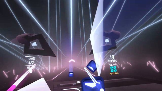 BeatSaber: Chikatto Chika Chika - Konomi Kohara (ex) смотреть онлайн