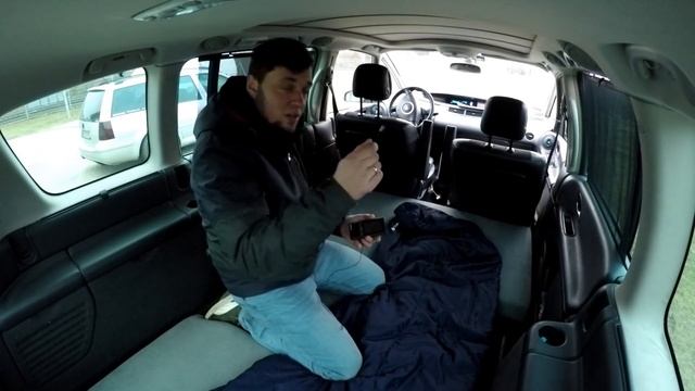 RENAULT ESPACE. Czy uda mi się spędzić NOC w samochodzie?? vlog 078 смотреть онлайн