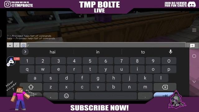 NO RULES LIFESTEAL SERVER LIVE ♥️ | JAVA+PE SERVER?? | TMP BOLTE LIVE смотреть онлайн