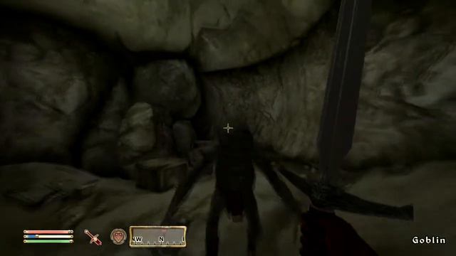 Let's Play The Elder Scrolls IV Oblivion Redguard Episode 20 - Pillaged Mine смотреть онлайн