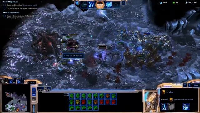 Skirmish Episode 130 Starcraft 2 Legacy of the Void Co op Missions Part 01 смотреть онлайн