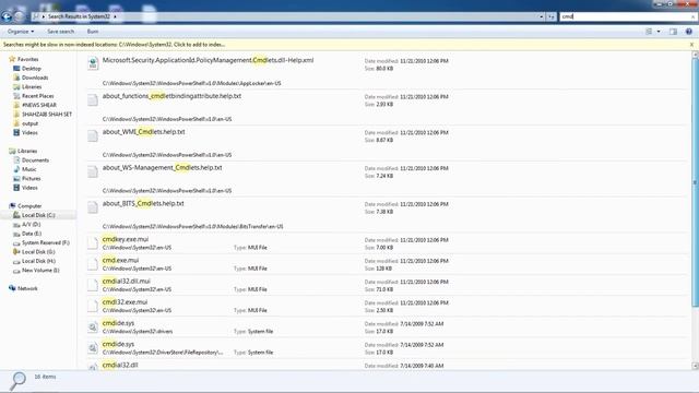 Windows cannot find 'cmd'. Make sure you typed the name correctly, and then try again. смотреть онлайн