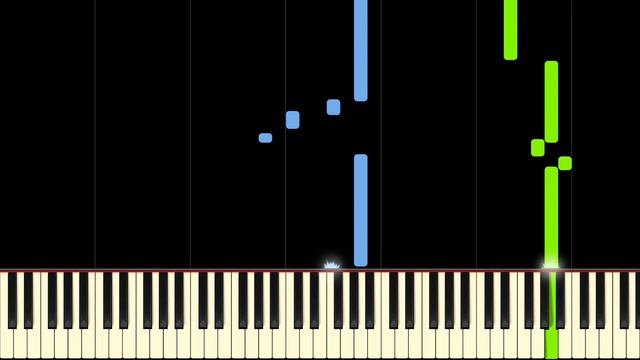 ILLUMINATI CONFIRMED - THE X-FILES THEME - Piano Tutorial смотреть онлайн