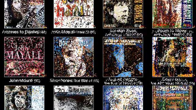 John Mayall (from Rock Discography)