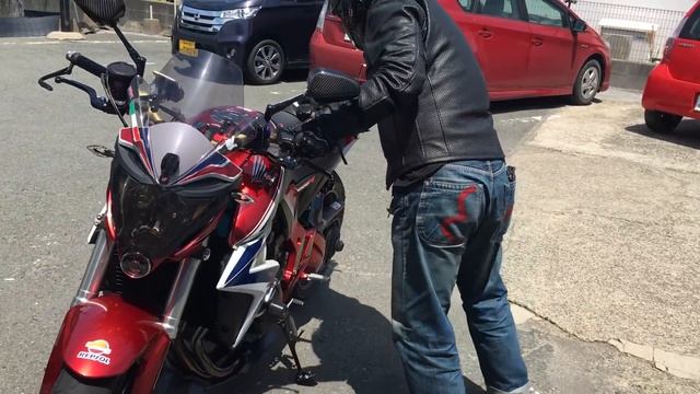 HONDA CB1000R BARRACUDA