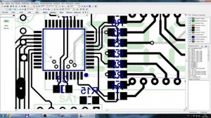 Знакомство с программой PCB для рисования печатных плат любой сложности из пакета DipTrace.