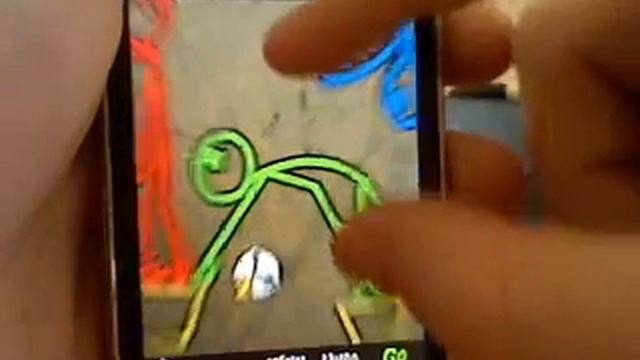 Graffiti Ball *FREE* App Review for the iPhone, iPod Touch and iPad смотреть онлайн