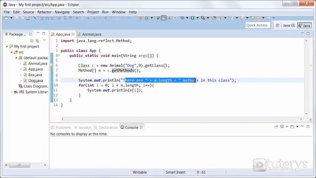 How to use reflection in Java? смотреть онлайн