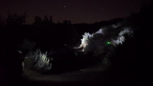 Color Night Vision at Evike Airsoft Camp | Night Game with Red and Green Tracers смотреть онлайн