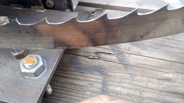 Самодельные станки, заточной и разводной для ленточных пил. смотреть онлайн