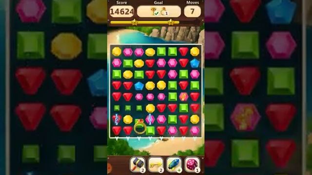 Bermain Games - Jewels Planet Free Match 3 & Puzzle by Teskin Part 7 ( Gameplay Android ) смотреть онлайн