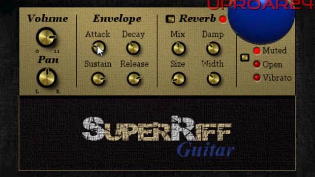 SUPER RIFF GUITAR by super riff смотреть онлайн