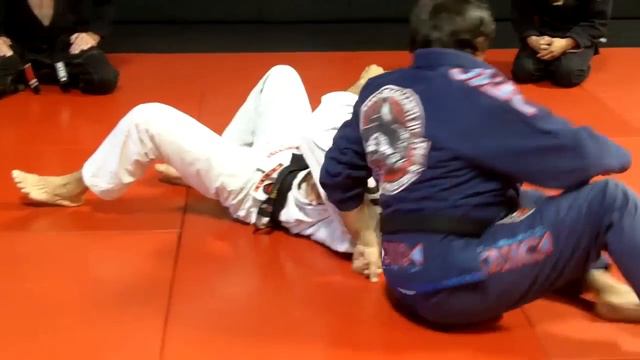Jiu Jitsu Techniques - Side Control Attack, Americana, Omoplata, Triangle, and Armbar смотреть онлайн