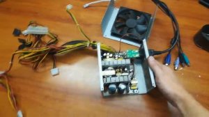 Ремонт компьютерного БП fine power 450.