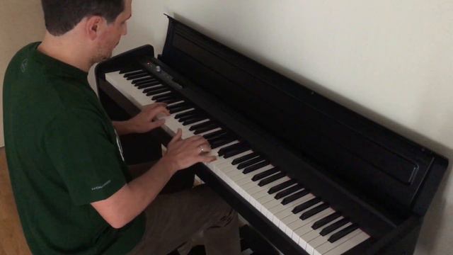Yanni - Nostalgia (Piano cover by Theo Karampatakis) смотреть онлайн