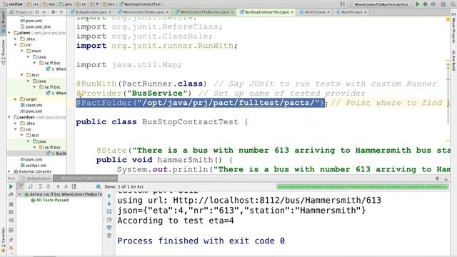 Consumer driven contract testing using Pact JVM (December 2017) смотреть онлайн