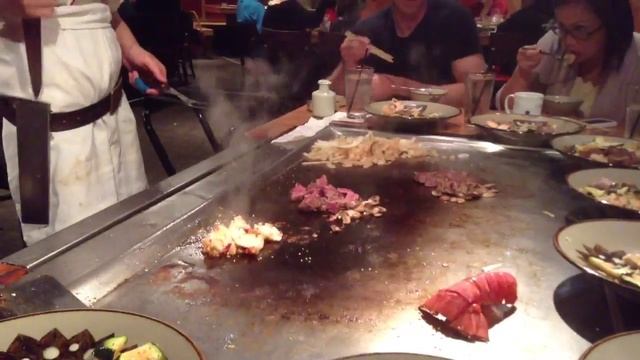 Benihana Cupertino California смотреть онлайн