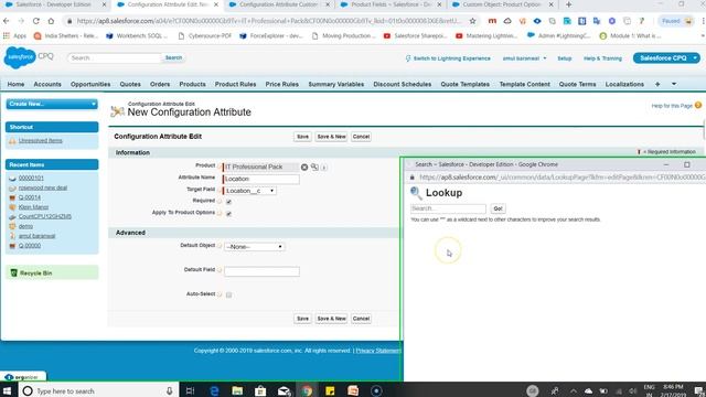 Configuration Attribute Dynamic Filter