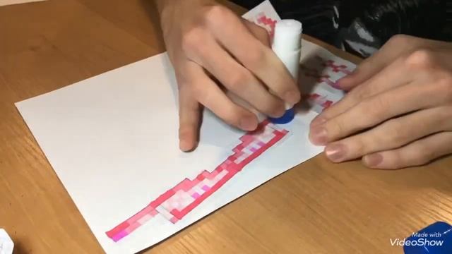 Бумажный аксолотль из майнкрафта ? смотреть онлайн