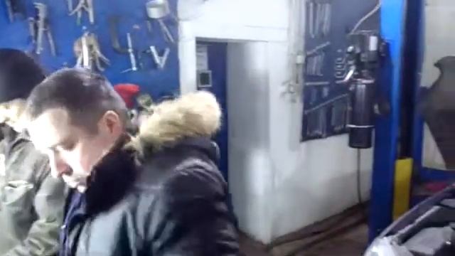 Ремонт и техническое обслуживание легковых автомобилей смотреть онлайн