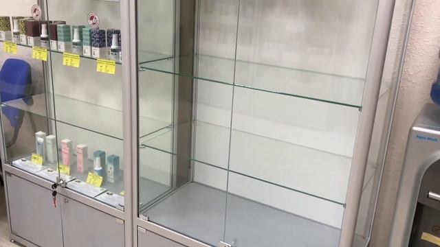 Витрины для косметики / витрины из алюминиевого профиля смотреть онлайн