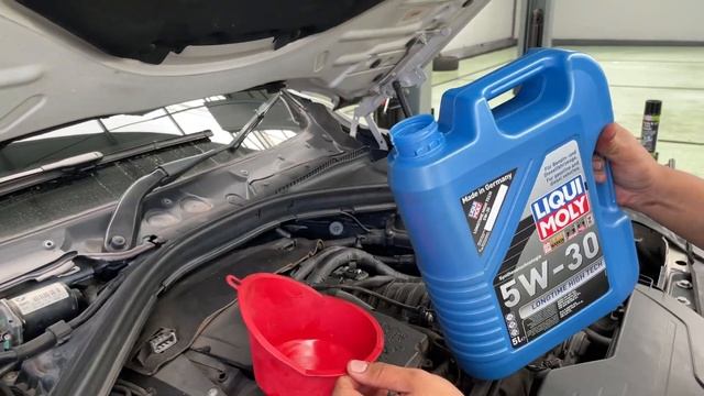 เหลือเชื่อ! การเปลี่ยนถ่ายน้ำมันเครื่อง Liqui Moly ของ BMW M4 ปฏิวัติประสิทธิภาพ смотреть онлайн