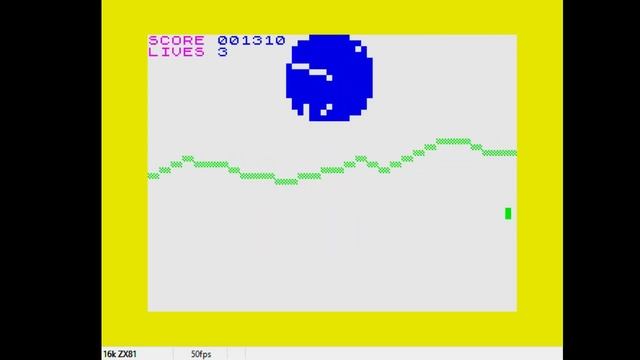 BattleZXone, a ZX81 conversion of the arcade game Battlezone смотреть онлайн