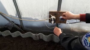 Обогрев грунта в теплице!Отличный эффект!Часть 2