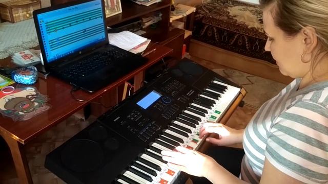 Soft Mozart Recital 2019 2020 Взрослые начинающие , Юлия, Ода к радости Л В Бетховен смотреть онлайн