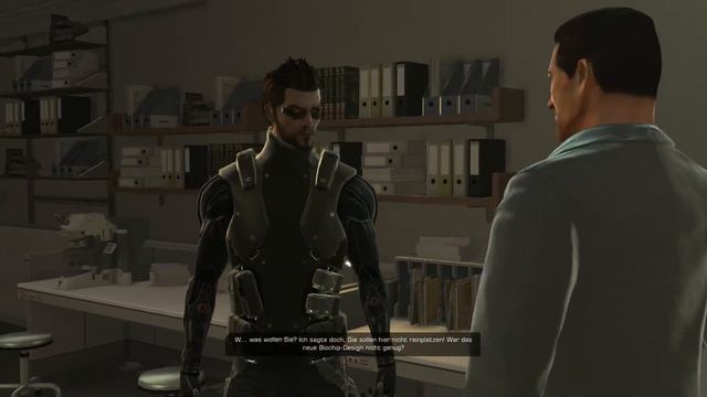 Let's Play Deus Ex: Human Revolution (OmU) [108] - Eric hat das Virus смотреть онлайн