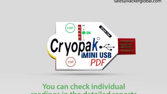 Single-use, Disposable USB type logger, Temperature & Humidity recorder for pharma, food, logistics смотреть онлайн