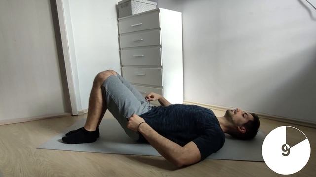 8 Best Lower Back Stretching Exercises to Relieve Low Back Pain - Follow along смотреть онлайн