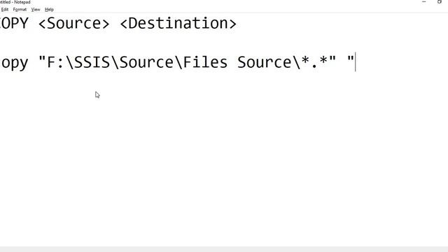 how to create simple batch file | execute batch files | copy files using batch file смотреть онлайн