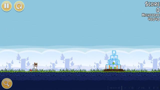 Angry Birds|Прохождение|1 часть смотреть онлайн