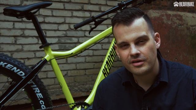 обзор нового Fatbike/Фэтбайк BearBike