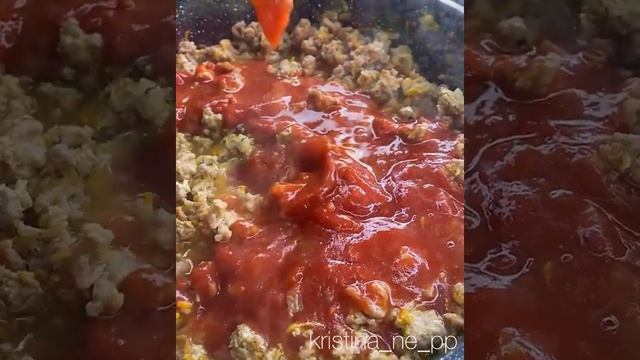 Домашняя лазанья?