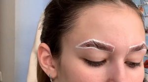 Долговременная укладка бровей в домашних условиях | как делать?