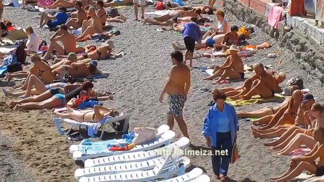 Симеиз море пляж смотреть онлайн