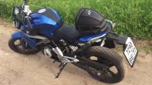 Обзор BMW G310R от владельца.