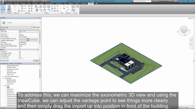 Import Rhino Files Into Revit
