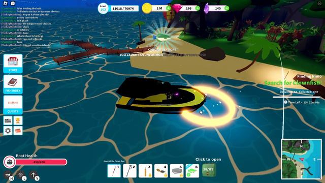 Fishing Simulator Roblox - Using the 1M Coin Midas Bait! смотреть онлайн