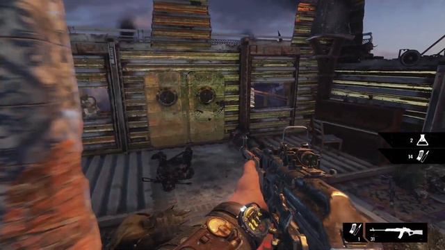 ПРОЩАЙ ПУСТЫНЯ! → Metro Exodus#10 смотреть онлайн