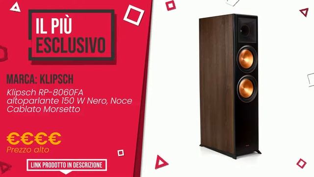 Casse acustiche da pavimento - Top 6 - (QualeScelgo) смотреть онлайн