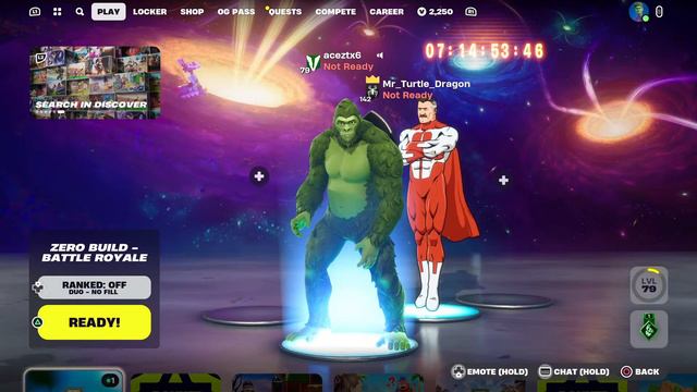 Nah id win ft Omni-Man fortnite смотреть онлайн