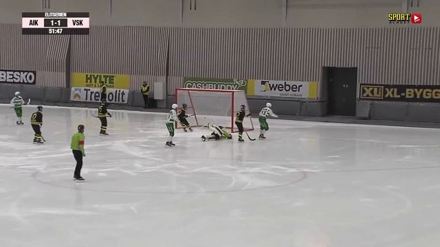 «AIK»-«Västerås SK»18 Jan Elitserien 2021-2022