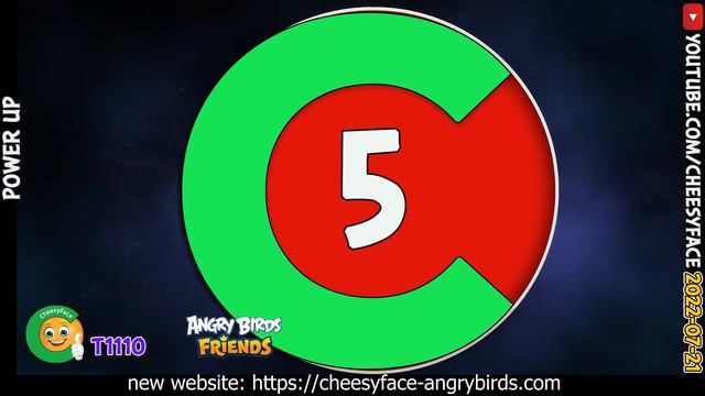 Angry Birds Friends HighScores for All Levels Tournament 1110 Power UP Walkthrough 2022 07 21 смотреть онлайн