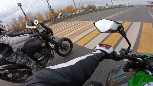 Электромотоцикл Z1000